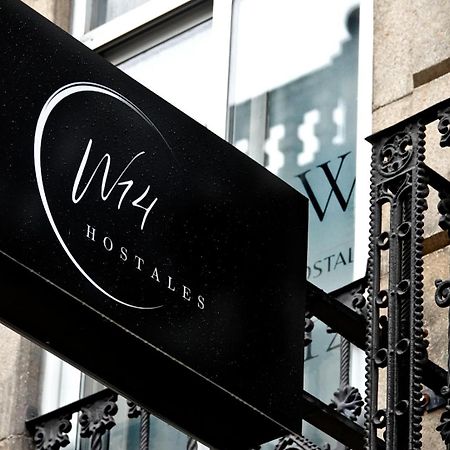 W14 Hostales Vigo Exterior foto