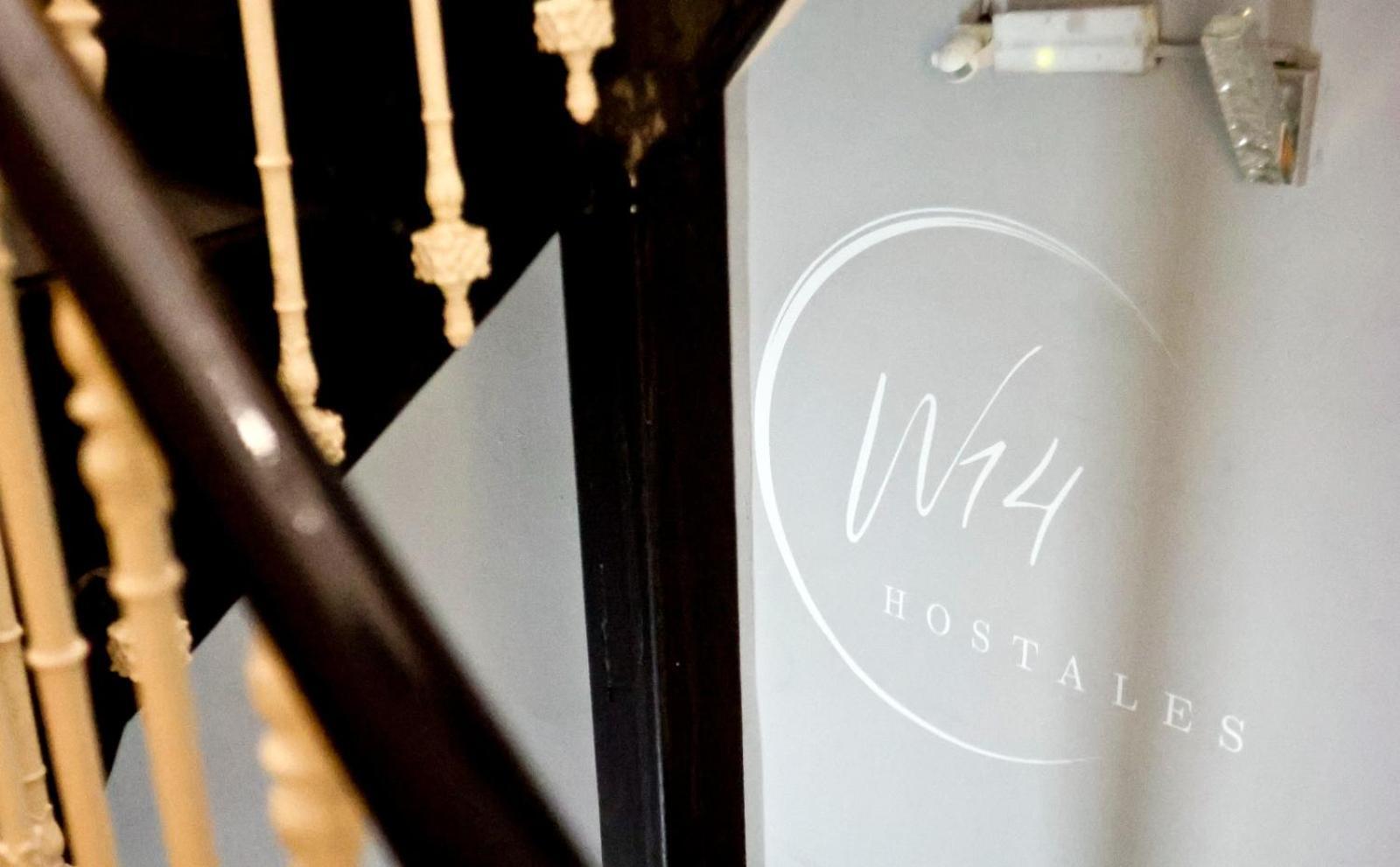W14 Hostales Vigo Exterior foto