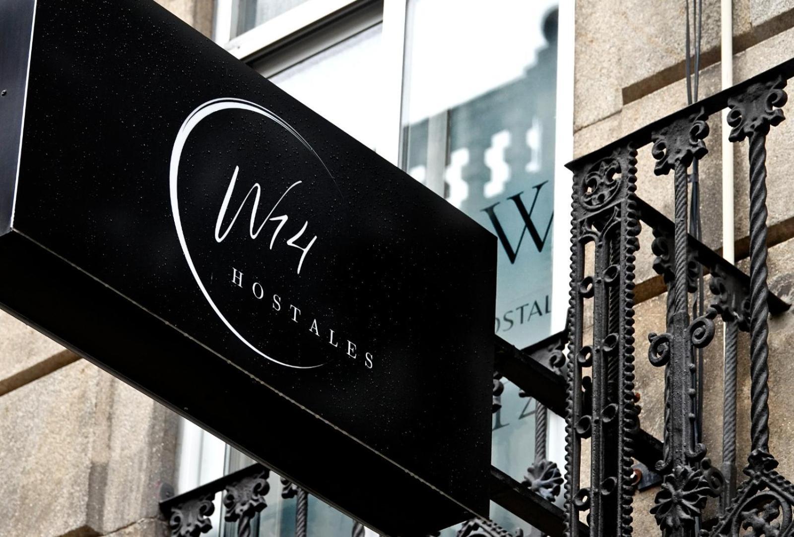 W14 Hostales Vigo Exterior foto
